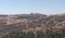 #شاهد .. صافرات الإنذار تدوي في محيط مستوطنة إفرات قرب بيت لحم كجزء من تدريبات للجبهة الداخلية تشمل كافة مناطق الكيان .