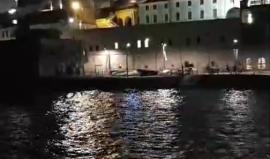 #مباشر .. جولة مسائية في عرض بحر مدينة #يافا الفلسطينية