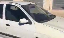 قوات الاحتلال تصادر مركبات فلسطينية من بلدة دير أبو مشعل شمال غرب رام الله صباح اليوم