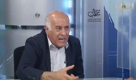 #شاهد كيف يتحدث أمين سر مركزية حركة فتح جبريل الرجوب، ويطالب مواطني قطاع غزة بحصار حركة حماس.