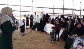 #مباشر فعالية بعنوان " حتما سنعود" في مخيم العودة شرق مدينة غزة .