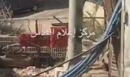 #شاهد قوات الاحتلال تقتحم منزل المواطن لطفي داري في قرية العيساوية بالقدس المحتلة.