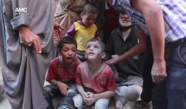 العشرات بين شهداء وجرحى جراء القصف الجوي على حي الفردوس في #حلب
تصوير: جواد الرفاعي