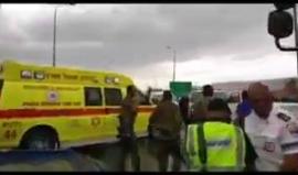 وفاة سائق شاحنة فلسطيني في حادث تصادم مع حافلة مستوطنين على شارع "90" قرب أريحا