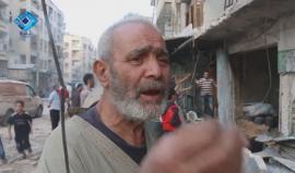 #حلب: دمار  حي الانصاري الشرقي نتيجة الغارات الجوية
وكالة ثقة