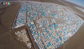 مخيّم باب السلامة بريف #حلب الشمالي "اسم لا يدل على معناه"