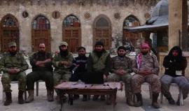 الفصائل العسكرية المحاصرة داخل #حلب تعلن عن تشكيل مجلس قيادة موحد