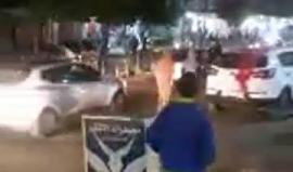 #شاهد مسيرات حاشدة في مدينة دير البلح خرجت قبل قليل إلى الشوارع بعد قرار الرئيس الأمريكي دونالد ترامب