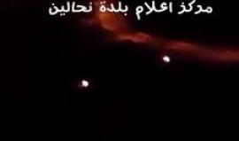 #شاهد
 لحظة استهداف مستوطنة "بيتار عيليت" غربي بيت لحم بالزجاجات الحارقة.