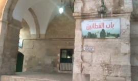 #فيديو  الاحتلال ينصب كاميرات مراقبة في عدة أماكن داخل #المسجد_الأقصى المبارك