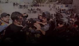 نشطاء فلسطينيون يدعون للمشاركة في الحملة الإعلامية #القدس_عاصمة_فلسطين حيث سينطلق التغريد الساعة 8 من مساء السبت 6/1/2018 رفضا للقرار الأمريكي