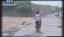 #شاهد أراد تحدي فيضان النهر في أمريكا الجنوبية .. شاهد ماذا حدث؟