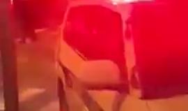 #شاهد اعتقال قوات الاحتلال الناشط المقدسي محمد ابو الحمص قرب مدخل قرية العيساوية في القدس