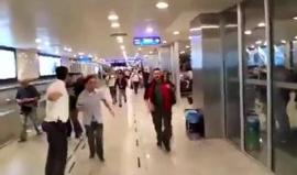 حالة فزع كبيرة داخل مطار أتاتورك عقب وقوع الإنفجارين 
#اسطنبول #تركيا