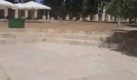 #مباشر قوات الاحتلال تبدأ بالانسحاب من باحات المسجد الأقصى بعد مواجهات عنيفة، والمرابطون في المصلى القبلي تمكنوا من صد إقتحامه