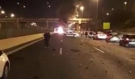 #شاهد من مكان انفجار مركبة في تل أبيب مما أدى لمقتل شخص وإصابة آخر