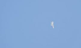 #شاهد| الطائرات الحربية تقصف منازل المدنيين في كفرنبل بريف #إدلب