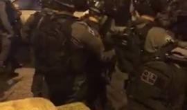 " حكام العرب أنذال" 
#شاهد | هتاف المرابطين أمام باب الأسباط بالقدس المحتلة قبل قليل بعد جلب قوات الاحتلال معدات وآليات لتثبيت كاميرات مراقبة جديدة .