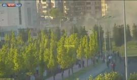 #شاهد| مشاهد لم تنشر من قبل لانفجارات أثناء محاولة #الانقلاب الفاشل في #تركيا