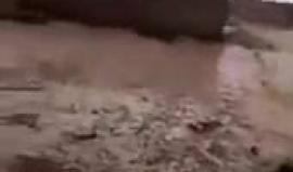 #شاهد اعصار شديد يضرب ولاية باتنة في الجزائر