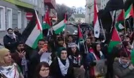 من النمسا/فيينا تنتفض من أجل الأقصى وضد قرار ترامب 
#شباب_فلسطين_في_النمسا 
#انتفاضة_القدس
#انتفاضة_العاصمه
#القدس_عاصمتنا 
#القدس_عاصمة_فلسطين
#اوروبا_فعاليات
#القدس_عاصمة_فلسطين
#فلسطينيي_اوروبا
#فلسطينيو_اوروبا