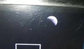 #مباشر الخسوف في أجواء فلسطين