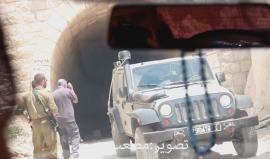 #شاهد | جيش الاحتلال يقتحم منطقة النفق العثماني قضاء مدينة طولكرم.
تصوير مصعب دبيغ