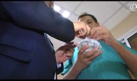 طبيب ومهندس... يتمكنان من صناعة اول جهاز لقلب اصطناعي في القطاع - رمزي أبو جزر