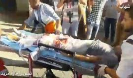 #عاجل مراسلنا: إصابة أخرى برصاص الاحتلال شرق المحافظة الوسطة لقطاع غزة .