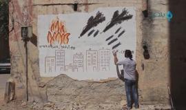 شاب سوري يوجه رسالة إلى بوتين والتدخل الروسي !