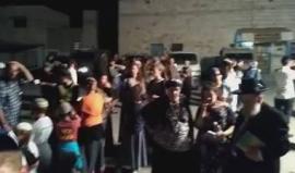 #فيديو اقتحام عشرات المستوطنين الصهاينة "قبر يوسف" في نابلس فجر اليوم