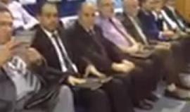 بدء فعاليات #المؤتمر_السادس..كلية الطب #الجامعة_الإسلامية_غزة 
وحدة الطب المسند بالبراهين بحضور وفد من جامعة اكسفورد 
تصوير عبد الرحمن الكحلوت 
#مؤتمر_كلية_الطب6_IUG
#pal_EBM2_IUG