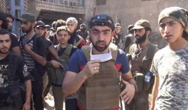 من داخل #جلب.. بدء معركة فك الحصار وتحريرها من قوات النظام وميليشياته 
الاعلامي: عبد الكريم ليلى