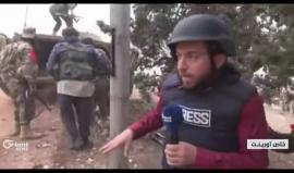 مشاهد من تقدم #جيش_الفتح في #ملحمة_حلب_الكبرى 
تقرير: محمد الفيصل