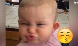 فيديو مذهل: أطفال يشبهون بتعبيراتهم "الايموجي" !