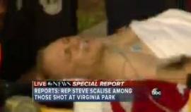 #شاهد إصابة زعيم الأغلبية بمجلس النواب الأميركي بعملية إطلاق نار قرب واشنطن