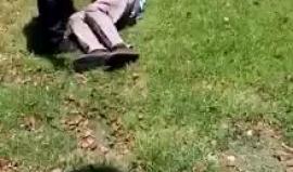 #شاهد إصابة اسرائيلي يحمل سكينا في كريات جات جنوب تل أبيب ظنا أنه فلسطيني يحاول تنفيذ عملية فدائية