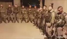 #شاهد حملة الاعتقالات التي نفذتها قوات الاحتلال في قرية النبي صالح شمال غرب مدينة رام الله