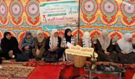 أمسية شعرية ضمن مسيرة العودة الكبرى
لمؤسسة المداد الثقافية