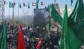 حفل تخرج تقيمه الكتلة الإسلامية في جامعة النجاح بنابلس