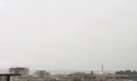 #بث_مباشر: الأجواء في مدينة جرابلس شمالي سوريا وسقوط أمطار غزيرة في المنطقة 
تصوير رامي مصطفى