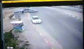 #شاهد 
العملية التي نفذتها الشهيدة فاطمة الطقاطقة على دوار "غوش عتصيون" جنوب بيت لحم قبل شهرين.