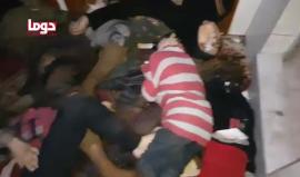 #شاهد
إبادة عائلات بأكملها في دوما السورية بعد قصفها بالكيماوي