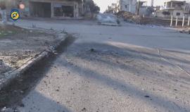 قوات #النظام السوري تستهدف الأحياء السكنية في الرستن بعدة قذائف من المدفعية والهاون .