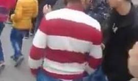 نقل الشهيد محمد زين الجعبري (24 عاماً) إلى المستشفة بعد ارتقائه برصاص الاحتلال في الصدر خلال المواجهات المندلعة في الخليل