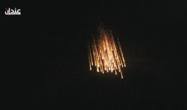 سبعة طائرات روسية تناوبت على قصف مدن وقرى " عندان ، حريتان ، معارة الارتيق، كفر حمرة ، ياقد العدس، بابيص ، الملاح " بريف حلب الشمالي فجر اليوم بقنابل النابالم المحرمة دوليا"