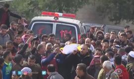 #شاهد تشييع جثامين الشهداء فراس الخضور، وسارة طرايرة في بلدة بني نعيم.

تقرير: أكرم النتشة