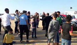 #مباشر 

زفة عريس من مخيم العودة شرق البريج بالمحافظة الوسطى من قطاع غزة .

بث مراسلنا : أحمد المقادمة