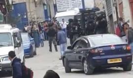 #شاهد قوات الاحتلال تقتحم مخيم شعفاط بالقدس المحتلة.