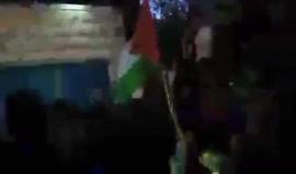 #شاهد 
جانب من استقبال جثماني الشهيدي تنوح وطقاطقة في مستشفى بيت جالا الحكومي.